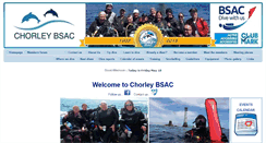 Desktop Screenshot of chorleybsac.org.uk
